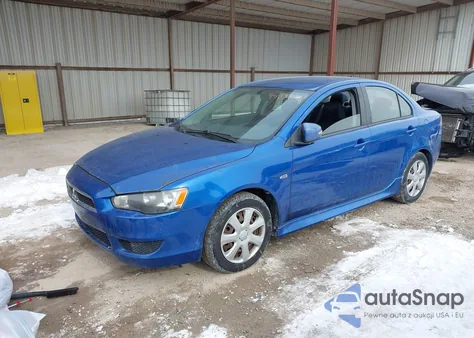 2015 Mitsubishi Lancer Es из США, поврежденный, VIN JA32U2FU7FU013976